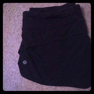 Lululemon speed shorts